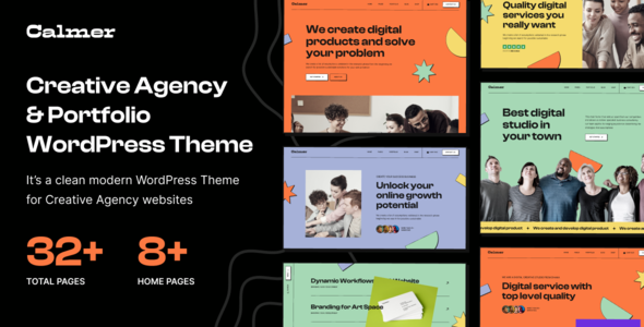 Calmer: Creative Portfolio and Agency WordPress Theme Welcome to the world of Calmer: Creative Portfolio and Agency WordPress Theme. If you’re looking for a sleek