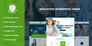 Hey WordPress enthusiasts! Let's dive into one of the most fantastic WordPress themes out there—Campress – Responsive Education