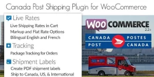 Unlock seamless shipping with the Canada Post WooCommerce Shipping Plugin! Integrate live rates and real-time tracking directly into your store. Download from the Bevaultx for a fraction of the cost and enhance your customers' shopping experience today!