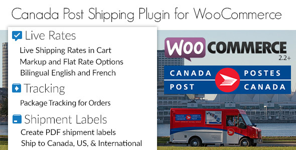 Streamline your shipping with the Canada Post WooCommerce Shipping Plugin! Get accurate rates