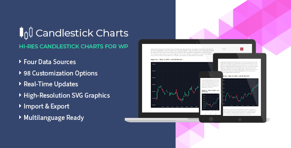 Elevate your data visualization with the Candlestick Charts plugin from CodeCanyon. Perfect for financial data  easy to customize. Subscribe to Bevaultx!