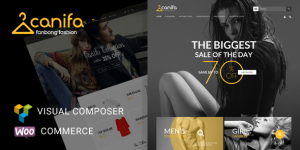 Canifa - Fashion Responsive WooCommerce Theme: A Stylish Solution for Your Online Store Hey WordPress enthusiasts and developers! Let me introduce you to the Canifa - Fashion Responsive WooCommerce Theme. This theme is a chic and modern solution tailor-made for your fashion-based e-commerce websites. Whether you are selling clothes