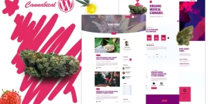 Cannabical is a Creative recreational Cannabis WordPress Theme which is perfectly suitable for recreational cannabis growers