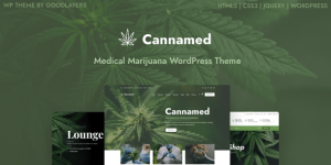 Discover the Cannamed Cannabis  Marijuana WordPress Theme! Get this feature-rich theme and many more premium WordPress downloads with a Bevaultx subscription.