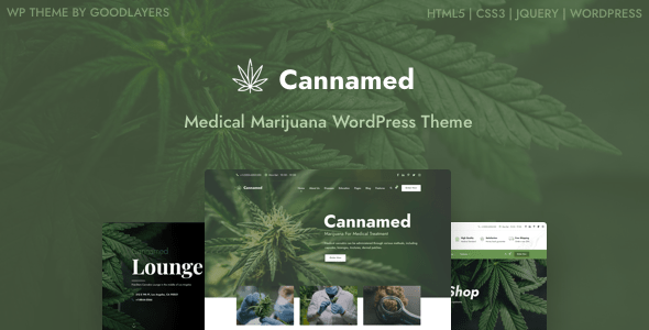 Discover the Cannamed Cannabis  Marijuana WordPress Theme! Get this feature-rich theme and many more premium WordPress downloads with a Bevaultx subscription.