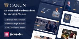 Canun Lawyer | Attorney WordPress Theme Hey there