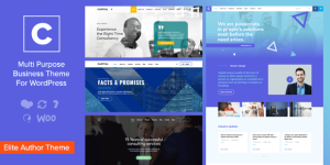 Capital Multi Purpose Business WordPress Theme is your ultimate solution for creating a professional and dynamic online presence for your business. Whether you run a startup