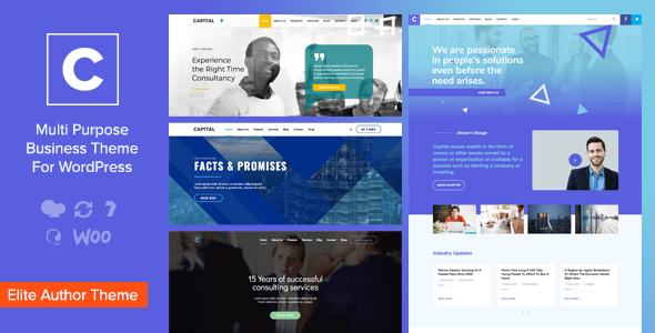 Capital Multi Purpose Business WordPress Theme is your ultimate solution for creating a professional and dynamic online presence for your business. Whether you run a startup