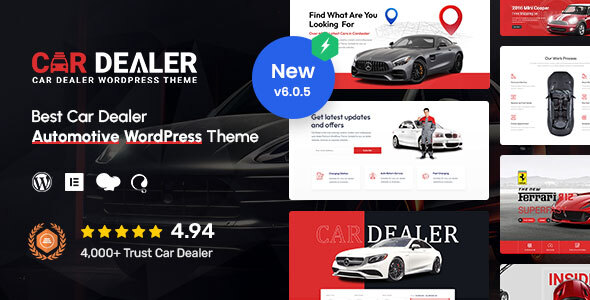 Car Dealer – Automotive Responsive WordPress Theme Hey there