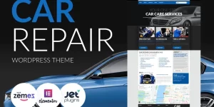 Wondering about the outstanding website for car care services? Catch the chance to make the dream true with a marvelous car repair WordPress theme that is replete with the newest functionalities. This template can promote the website easily. For better understanding what the CarRepair WP theme consists of