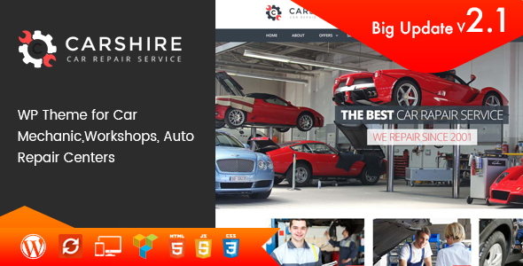 Car Shire - Auto Mechanic  Car Repair WordPress Theme Meet the Car Shire - Auto Mechanic  Car Repair WordPress Theme