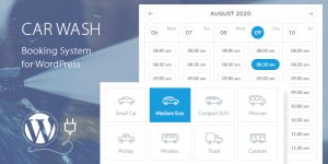 Transform your car wash business with the Car Wash Booking System for WordPress. Easy online scheduling  management. Available now at Bevaultx!