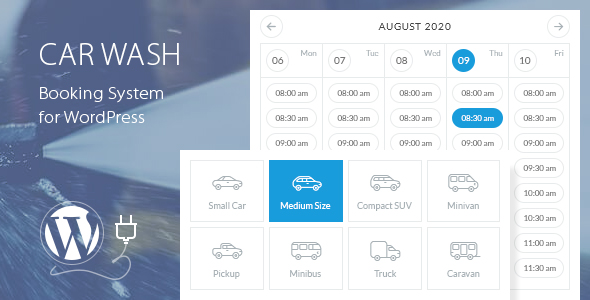 Transform your car wash business with the Car Wash Booking System for WordPress. Easy online scheduling  management. Available now at Bevaultx!