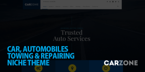 Car Zone Towing  Repair WordPress Theme: Your Ultimate Solution for Auto Businesses If you're in the automotive industry and looking to establish a strong online presence