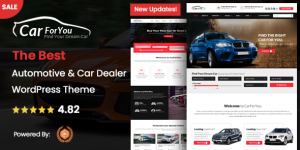 If you're in the car dealership business and looking for the perfect WordPress theme