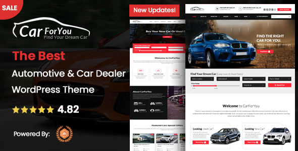 If you're in the car dealership business and looking for the perfect WordPress theme