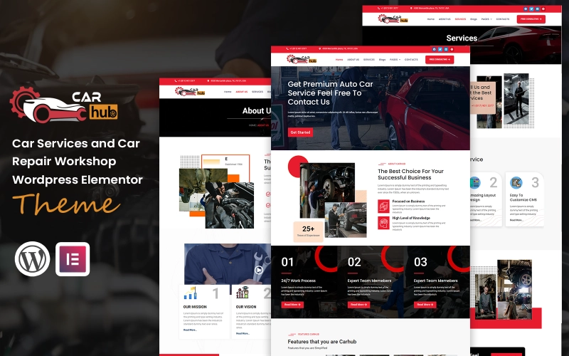 The CarHub WordPress Theme offered by ATT Software is one-of-a-kind. Use this theme to develop websites for car showrooms or car manufacturing companies. Customize the theme with relevant images and information about the business. You can create a new website easily and quickly by using this CarHub WordPress Theme. Buy…