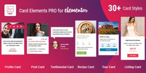 Transform your Elementor pages with Card Elements Pro. Get 50+ customizable card styles and seamless Bevaultx integration. Subscribe now!