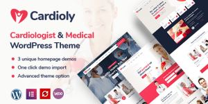 Are you in the medical field and looking for the perfect WordPress theme to elevate your website? Look no further! Cardioly – Cardiologist and Medical WordPress Theme has got you covered. This premium theme from ThemeForest is specifically designed for cardiologists