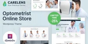 Need a simple yet fully-featured WordPress theme that can meet your health-care related needs? Carelens will get you covered with all your demand to create a website for eye-care or any other medical related website. Present the team of expert health personnel using the team members section of the website.…