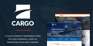 Cargo - Transport  Logistics Theme is the ultimate solution for creating dynamic and sleek websites for transport