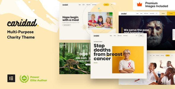 Caridad – Charity Nonprofit WordPress Theme Looking to support your favorite causes in style? Caridad – Charity Nonprofit WordPress Theme is here to help you create a stunning