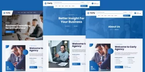 Carly Multipurpose Business WordPress for A multipurpose