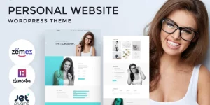 This fully responsive Personal Website WordPress Theme with its intuitive design and stylish look will help you make your personal blog about design or a developer portfolio website really attractive. It has fast interface that can be deeply adjusted. Different blogging layouts with several post formats will bring your blogging…