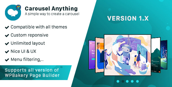 Enhance your WordPress website with the Carousel Anything Addon for WPBakery Page Builder. Subscribe to Bevaultx for premium tools and themes!