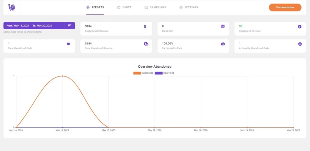 Recover over 20% of your abandoned cart customers with automated e-mail campaigns. Enjoy immediate increase in your ROI. Cart Lift - your reliable tool to recover lost sales Create engaging e-mail campaigns easily