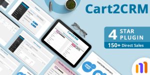 Cart2CRM – Sync data between Woocommerce and SugarCRM or SuiteCRM or CustomCRM Using Woocommerce Plugin.