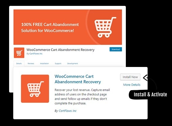 Recover abandoned carts effortlessly and boost your revenue with CartFlows WooCommerce Cart Abandonment Recovery. Start turning potential losses into sales today!