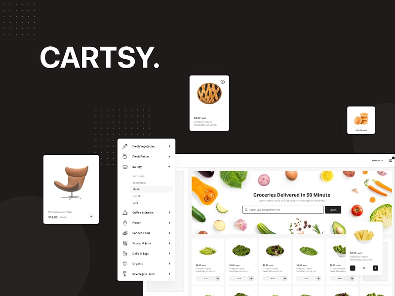 Cartsy theme is business-ready with WooCommerce that gives freedom to customize and build their own online shop as they please. Make your dream online store within your budgets!​ Algolia Support / Native Search. Our E-Commerce theme is equipped with product search and filters to find what you want. Feel the…