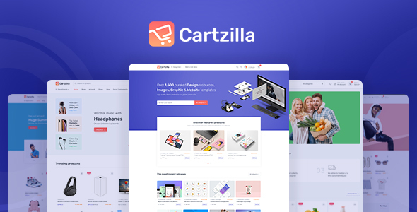 Cartzilla - Digital Marketplace  Grocery Store WordPress Theme Cartzilla is a cutting-edge Digital Marketplace  Grocery Store WordPress Theme designed to make your e-commerce website stand out. Whether you're building an online store