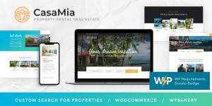 Unlock the Potential of Your Property Listings with Casamia Property Rental WordPress Theme Hey there