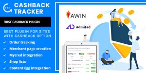 Simplify cashback tracking on your WordPress site with the Cashback Tracker Plugin. User-friendly