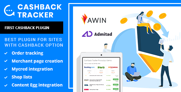 Simplify cashback tracking on your WordPress site with the Cashback Tracker Plugin. User-friendly