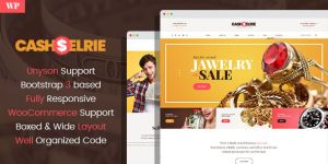 Are you looking to elevate your pawn shop business with a robust online presence? Meet the Cashelrie Pawn Shop WordPress Theme