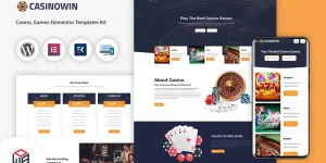 Casinowin is theme use for casino and online entertainment and is much related to online design. Online area are creator of online extra activity and much more related to users more earn money. We offer an extra solution and much more best and reliable solutions and very popular in the…