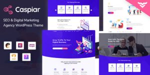 Caspiar – Digital Marketing Agency WordPress Theme Looking to skyrocket your digital marketing agency’s online presence? Look no further than the Caspiar – Digital Marketing Agency WordPress Theme. Caspiar is specially designed for those in the digital marketing field who need a robust