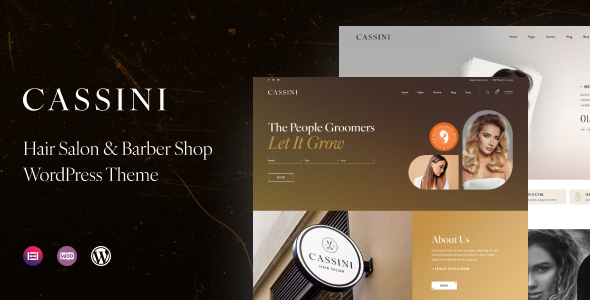 Create a stunning online presence for your hair salon or barber shop with the Cassini WordPress Theme. Get it at Bevaultx for unbeatable access and features.