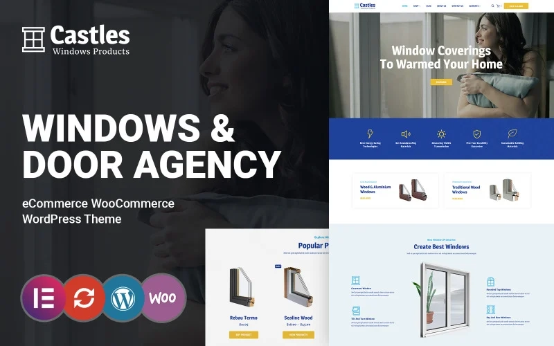 You'll have everything you need to launch your online storefront with the help of Castles