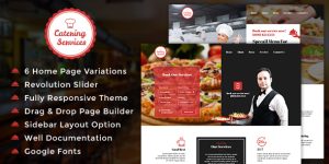 Chef - Restaurant  Catering WordPress Theme: Perfect Blend of Elegance and Functionality Looking for a top-notch theme for your restaurant or catering business? The Chef - Restaurant  Catering WordPress Theme might just be what you need. Designed with elegance and functionality in mind