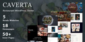 Caverta - Fine Dining Restaurant WordPress Theme: Elevate Your Dining Experience Online! Looking to take your restaurant's online presence to the next level? Look no further than Caverta - Fine Dining Restaurant WordPress Theme. This exquisitely designed theme is perfect for fine dining establishments that want to showcase their gourmet…