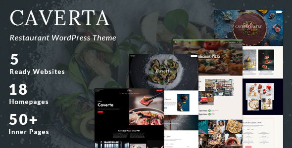 Caverta - Fine Dining Restaurant WordPress Theme: Elevate Your Dining Experience Online! Looking to take your restaurant's online presence to the next level? Look no further than Caverta - Fine Dining Restaurant WordPress Theme. This exquisitely designed theme is perfect for fine dining establishments that want to showcase their gourmet…