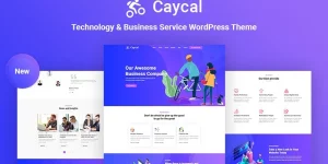 Caycal is a startup Technology  Business Service WordPress Theme. the theme looks small but the hung feature available in the theme. there have 70+ customer element. we used the world best page builder elementor.