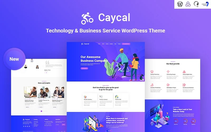 Caycal is a startup Technology  Business Service WordPress Theme. the theme looks small but the hung feature available in the theme. there have 70+ customer element. we used the world best page builder elementor.