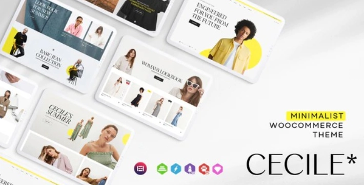 Show off your own unique fashion style with the help of Cecile  a professional and minimalist WooCommerce theme includes everything that any business owner wishes to quickly turn their ideas into reality. Without a doubt