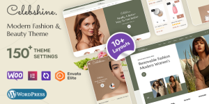 Discover Celebshine WooCommerce Theme for Fashion  Cosmetics: Create a stunning