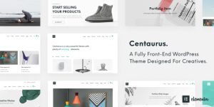 Centaurus - Creative Multipurpose WordPress Theme Looking for a versatile and stylish WordPress theme? Meet Centaurus - Creative Multipurpose WordPress Theme. This gem is perfect for businesses